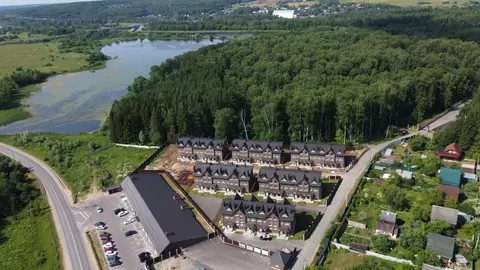 Таунхаус в Московская область, Дмитровский муниципальный округ, Аква ...