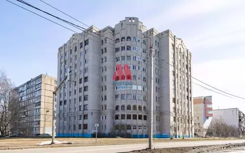 2-к кв. Ярославская область, Ярославль Красноборская ул., 17 (48.3 м)