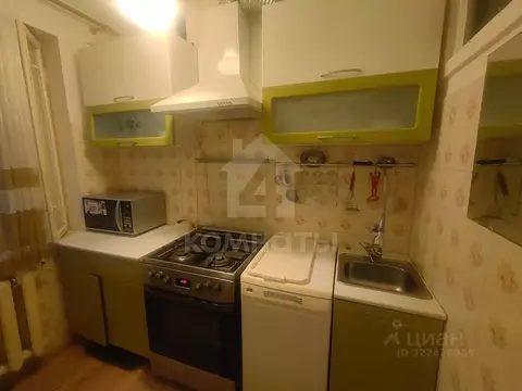 2-к кв. Воронежская область, Воронеж ул. Хользунова, 21 (43.7 м)