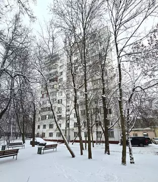 2-к кв. Москва ул. Вучетича, 19 (39.0 м)