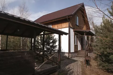 Дом в Калужская область, Тарусский район, с. Волковское  (118 м)