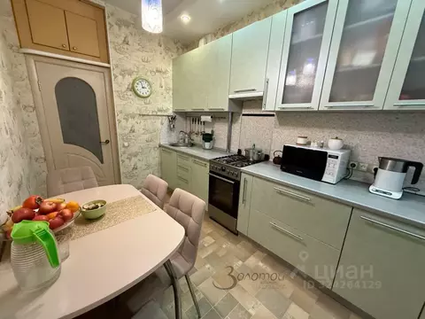 3-к кв. Нижегородская область, Нижний Новгород ул. Челюскинцев, 2 ...