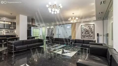 4-комнатная квартира: Москва, улица Новый Арбат, 29 (200 м)