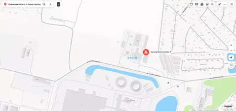 Гараж в Кировская область, Киров проезд Колесникова, 1Г (21 м)