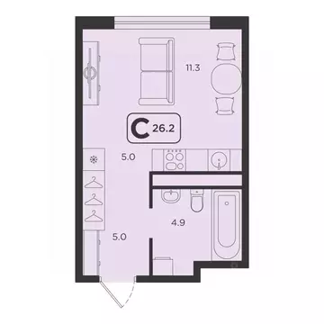 Студия Тюменская область, Тюмень  (26.2 м)