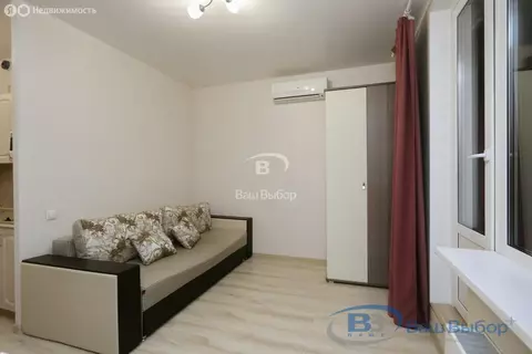 Квартира-студия: Ростов-на-Дону, Суздальский переулок, 21 (24.3 м)