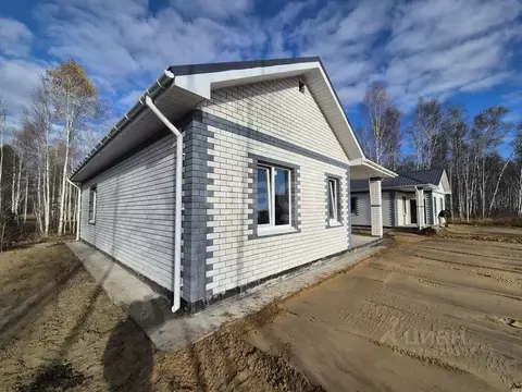 Дом в Тюменская область, Тюмень ул. Рублевская (100 м)