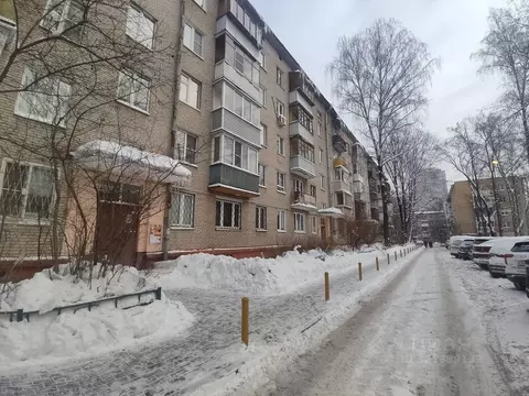 1-к кв. Московская область, Мытищи ул. Терешковой, 4 (29.3 м)