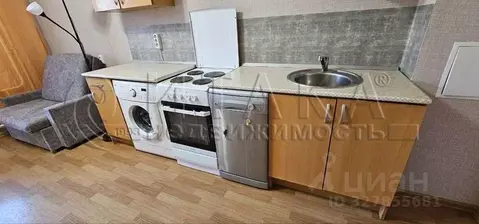 1-к кв. Санкт-Петербург пос. Парголово, ул. Федора Абрамова, 8 (37.0 ...