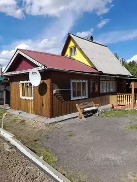 Дом в Иркутская область, Иркутский муниципальный округ, Веселое СНТ ...