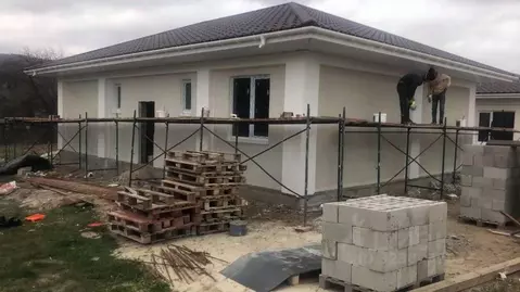 Дом в Крым, Симферопольский район, Добровское с/пос, с. Краснолесье ...