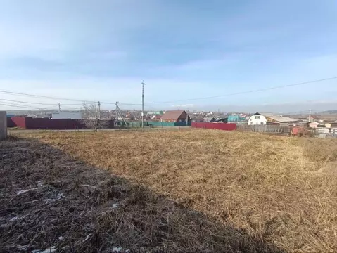 Участок в Иркутская область, Иркутский муниципальный округ, д. Карлук ...