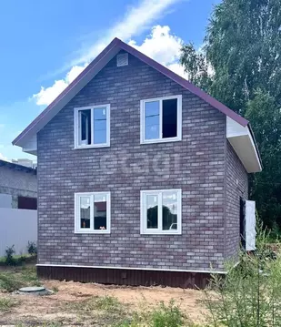 Дом в Ярославская область, Ярославль пос. Ляпино,  (80 м)