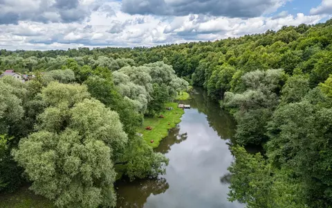 Участок в Московская область, Ступино городской округ, Живописный ...