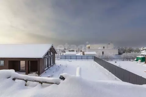 Дом в Ленинградская область, Тосненский район, Федоровское городское ...