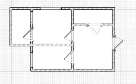 1-к кв. Тульская область, Тула ул. Максима Горького, 1Б (40.0 м)
