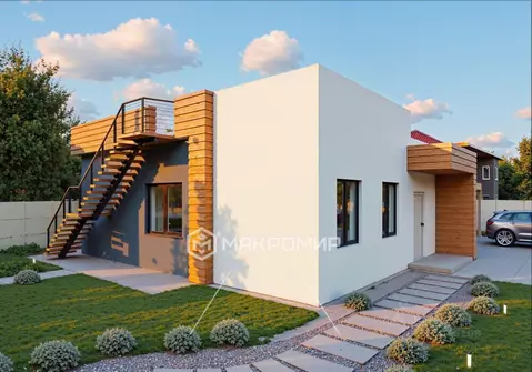 Дом в Челябинская область, Копейск ул. Николая Подлеснова, 2 (127 м)