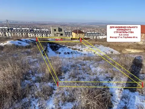 Участок в Краснодарский край, Анапа муниципальный округ, с. Супсех ул. ...