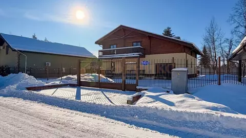 Дом в Ленинградская область, Выборгский район, Первомайское с/пос, ...