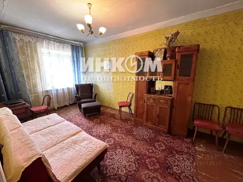 3-к кв. Нижегородская область, Нижний Новгород ул. Бекетова, 16 (57.1 ...