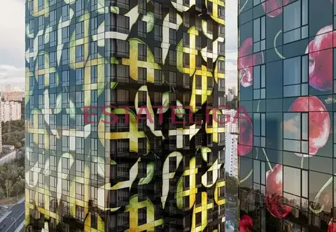 1-к кв. Москва Инноватор жилой комплекс, кБ (48.0 м)