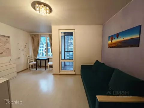 Студия Санкт-Петербург ул. Крыленко, 1к1с4 (24.9 м)