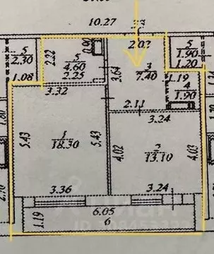 1-к кв. Чувашия, Чебоксары Новоилларионовская ул., 47к1 (51.93 м)