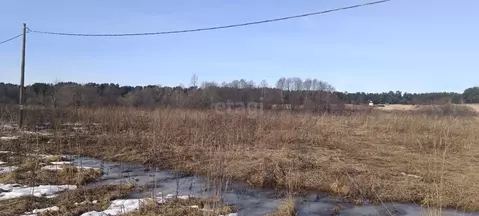 Участок в Ленинградская область, Волховский район, Сясьстройское ...