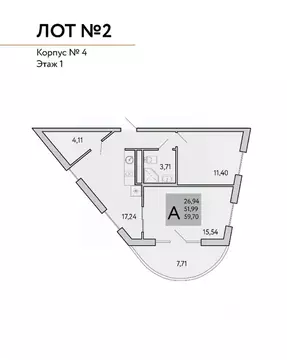 2-к кв. Крым, Ялта муниципальный округ, Виноградное пгт Космос Стей ...