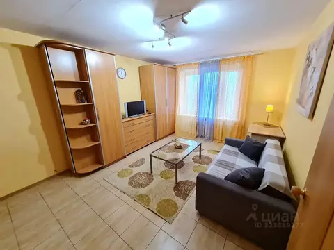 1-к кв. Москва Криворожская ул., 13 (34.7 м)