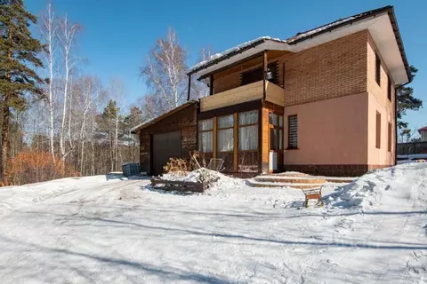 Дом в Иркутская область, Иркутский муниципальный округ, Зеленое СНТ ...