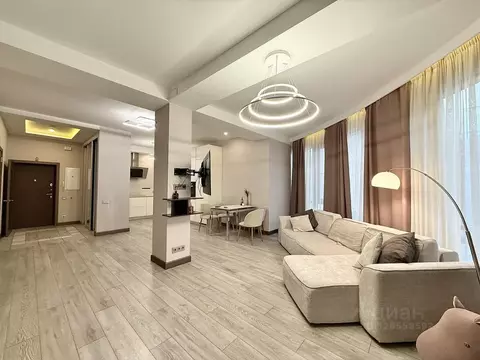 2-к кв. Санкт-Петербург Приморский просп., 43 (70.0 м)