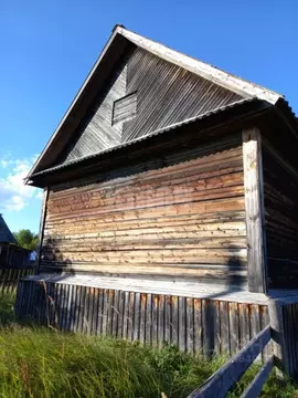 Дом в Вологодская область, Вожегодский муниципальный округ, пос. ...