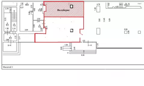 Торговая площадь в Санкт-Петербург просп. Культуры, 22К1 (78 м)