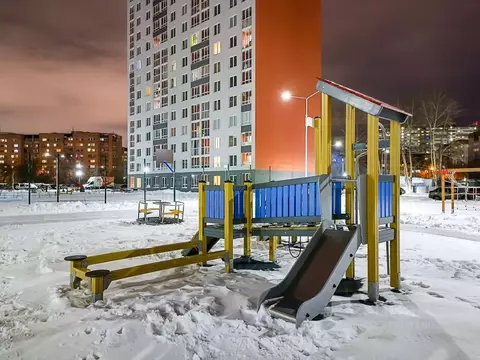 1-к кв. Тюменская область, Тюмень ул. Ветеранов Труда, 9Ак3 (35.0 м)