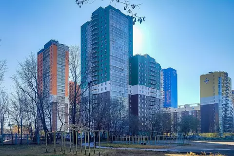 3-к кв. Хабаровский край, Хабаровск Краснореченская ул., 225 (90.0 м)