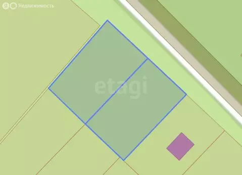 Участок в село Майя, улица А.Д. Дмитриева (9.98 м)