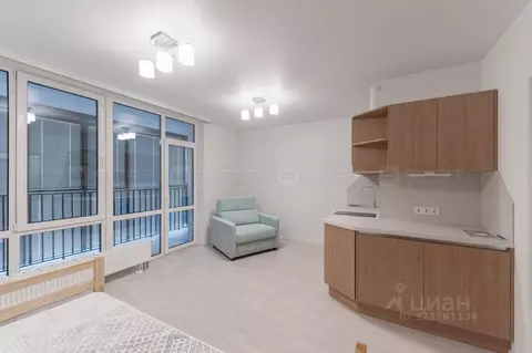 1-к кв. Татарстан, Казань ул. Аделя Кутуя, 100 (35.4 м)