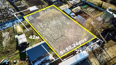 Участок в Томская область, Томский район, Деревня Петровский уч ул. ...