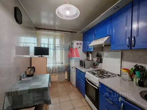 3-к кв. Ярославская область, Ярославль ул. Гагарина, 39 (59.9 м)