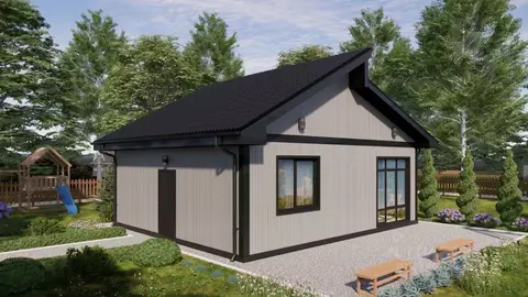 Дом в Ленинградская область, Ломоносовский район, Оржицкое с/пос, ...