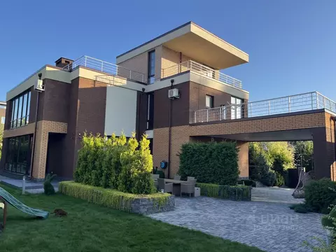 Коттедж в Ленинградская область, Всеволожский район, Кузьмоловский ...