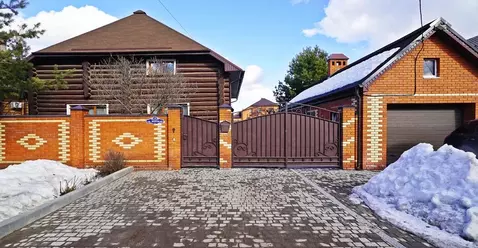 Коттедж в Татарстан, Казань ул. 1-я Зеленая, 13 (227 м)