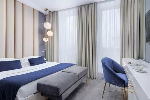 Комната Москва Малый Палашевский пер., 5 (18.0 м)