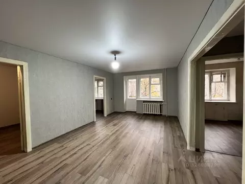 2-к кв. Самарская область, Самара пер. 2-й Безымянный, 4Б (52.3 м)