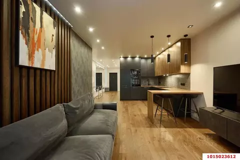 2-к кв. Краснодарский край, Краснодар ул. Совхозная (70.0 м)