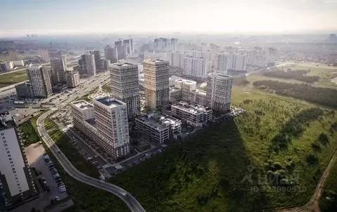 1-к кв. Тюменская область, Тюмень ул. Вадима Бованенко, 13 (36.31 м)