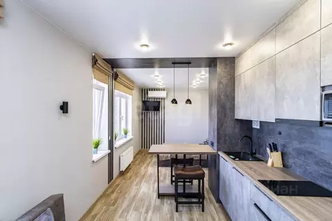 Студия Тюменская область, Тюмень Харьковская ул., 74 (27.1 м)