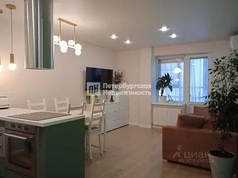 1-к кв. Ленинградская область, Мурино Всеволожский район, ул. ...