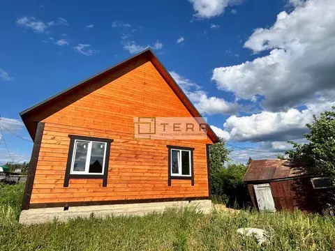 Дом в Башкортостан, Иглинский сельсовет, Родник СНТ ул. Сливовая, 622 ...